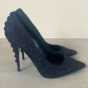 Jazz Lace Pumps by Elizabeth and James